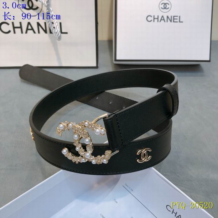 Chanel belt 30mm 90-115cm 8L (10)