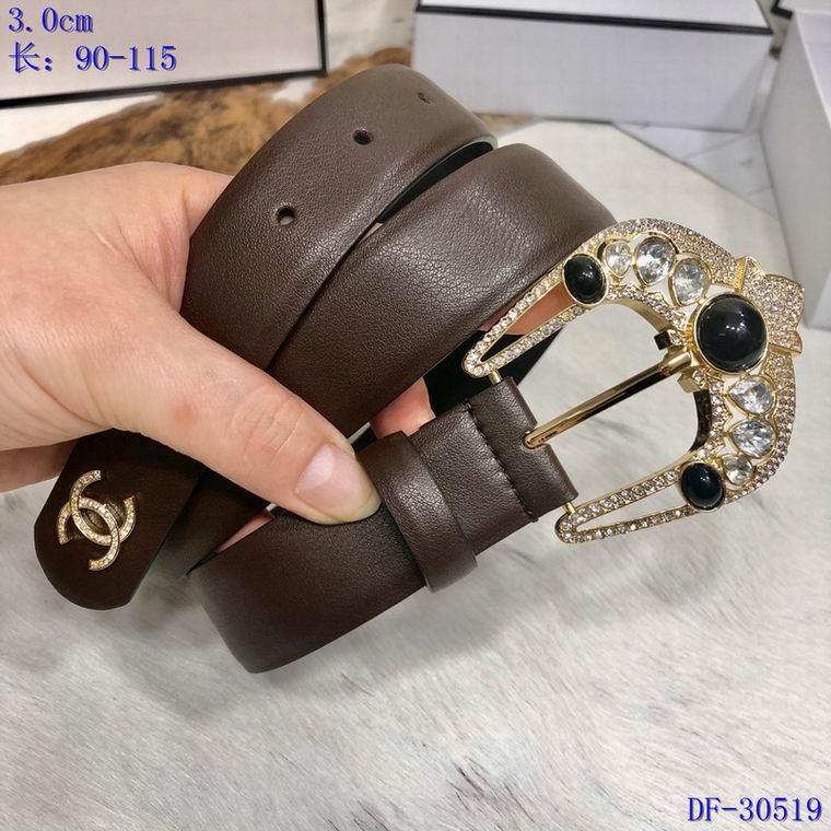 Chanel belt 30mm 90-115cm 8L (11)