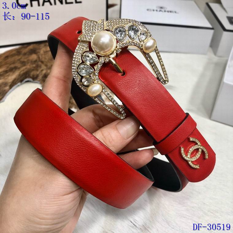 Chanel belt 30mm 90-115cm 8L (11)