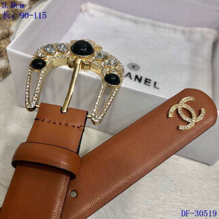 Chanel belt 30mm 90-115cm 8L (12)