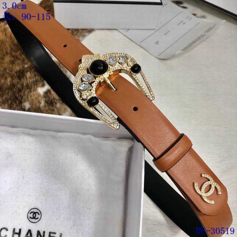 Chanel belt 30mm 90-115cm 8L (13)