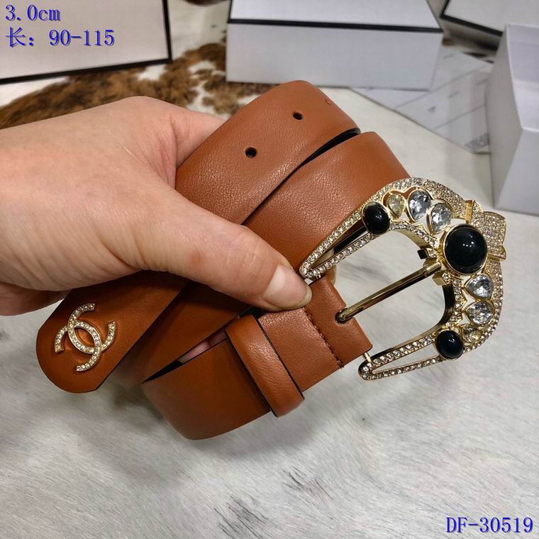 Chanel belt 30mm 90-115cm 8L (14)