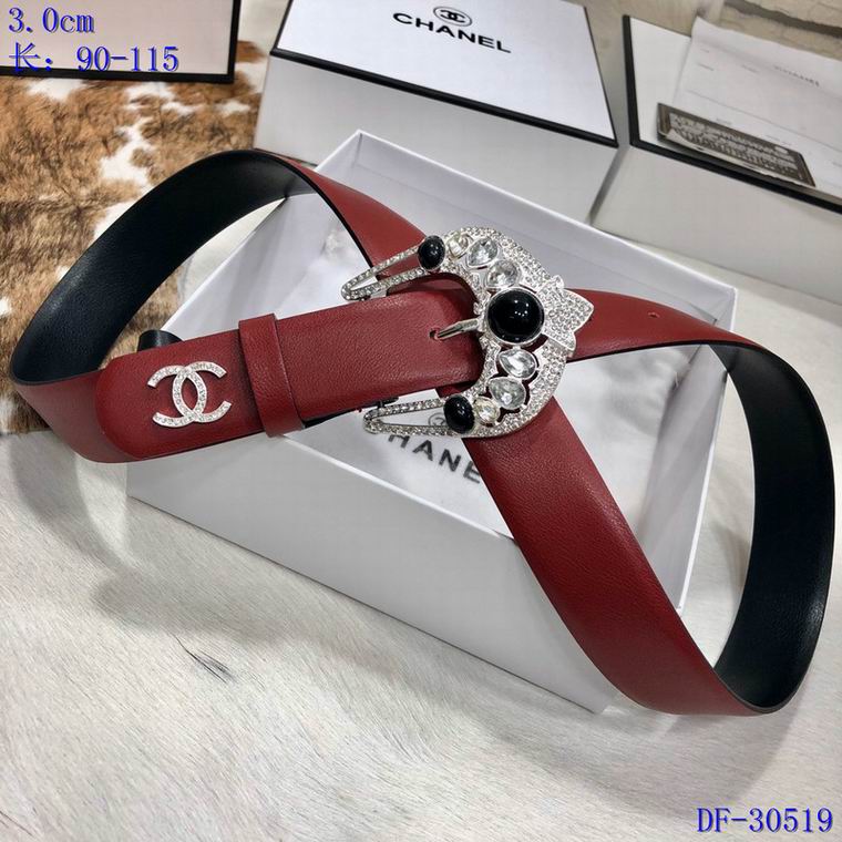 Chanel belt 30mm 90-115cm 8L (2)