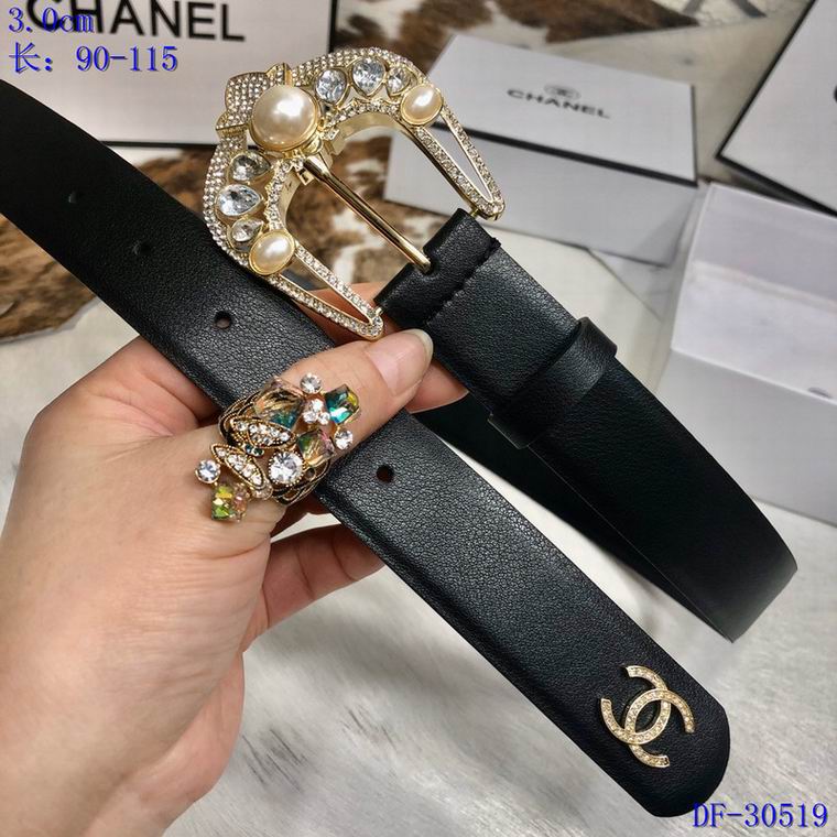 Chanel belt 30mm 90-115cm 8L (2)