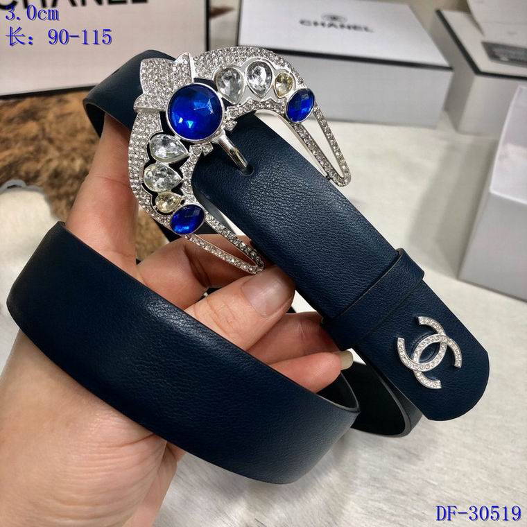 Chanel belt 30mm 90-115cm 8L (2)