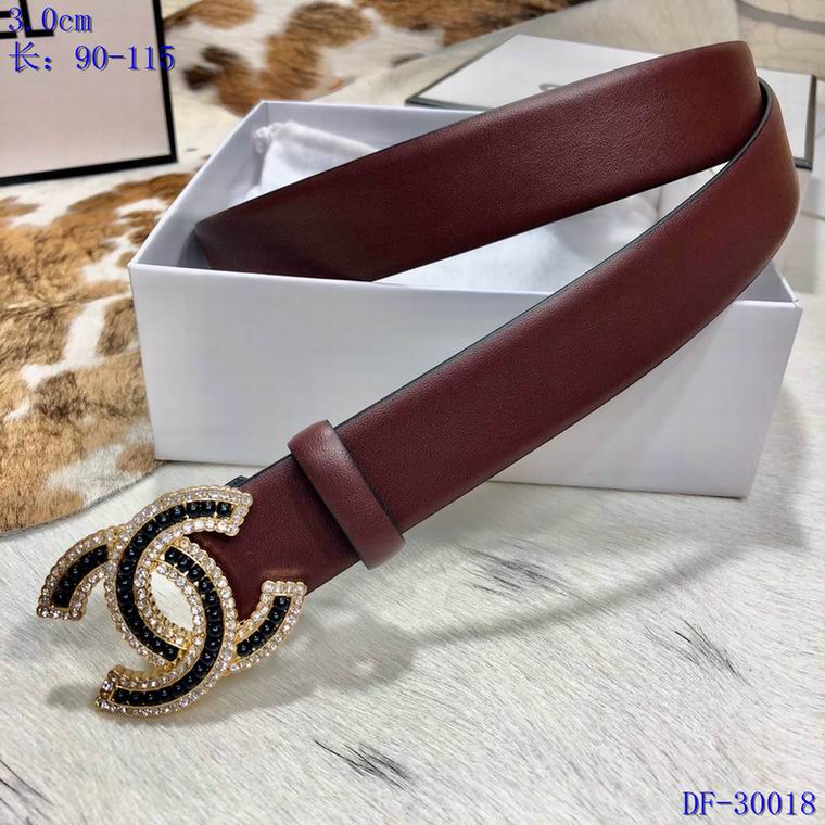 Chanel belt 30mm 90-115cm 8L (2)