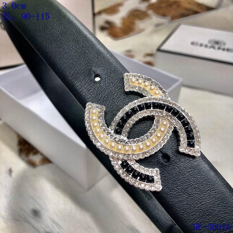 Chanel belt 30mm 90-115cm 8L (2)