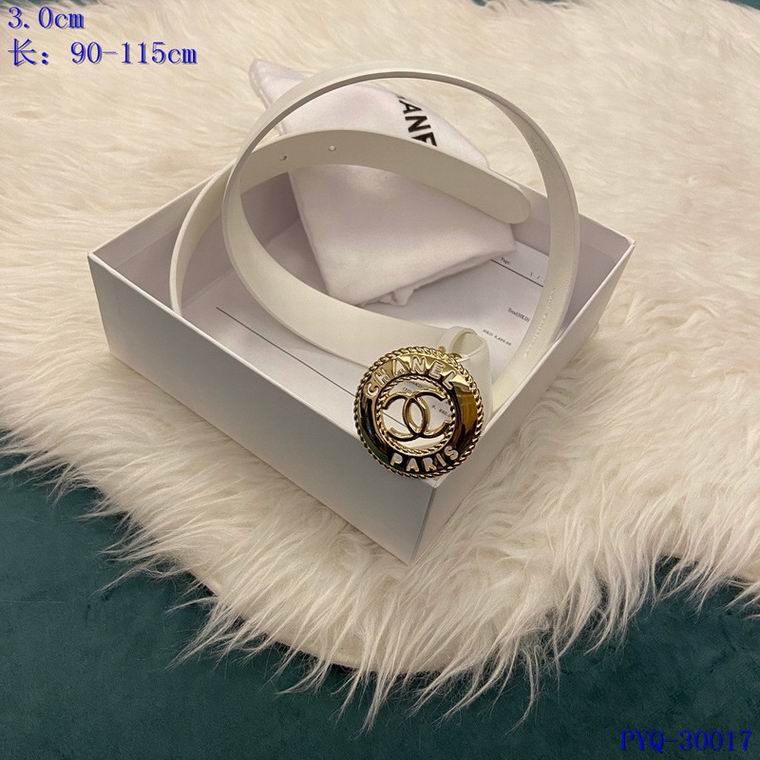 Chanel belt 30mm 90-115cm 8L (2)