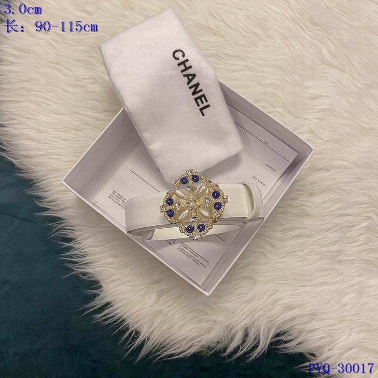 Chanel belt 30mm 90-115cm 8L (2)