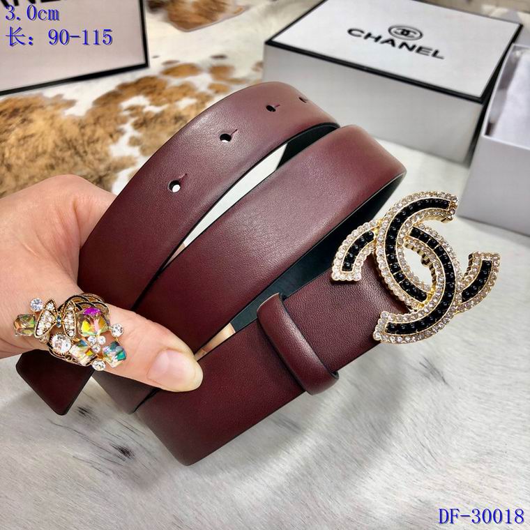 Chanel belt 30mm 90-115cm 8L (3)