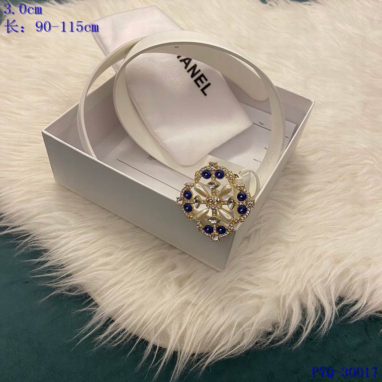 Chanel belt 30mm 90-115cm 8L (3)