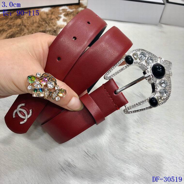 Chanel belt 30mm 90-115cm 8L (4)