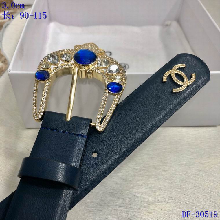 Chanel belt 30mm 90-115cm 8L (4)
