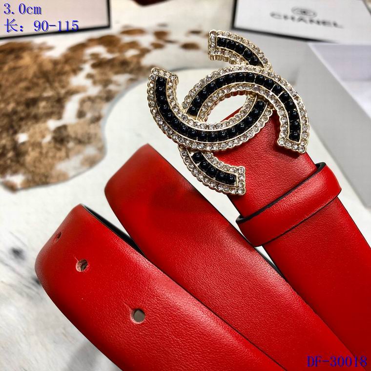 Chanel belt 30mm 90-115cm 8L (4)