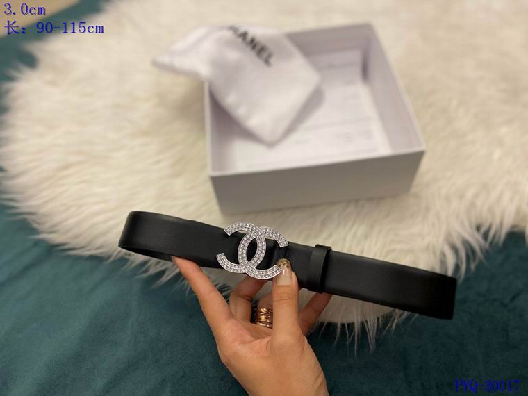 Chanel belt 30mm 90-115cm 8L (4)