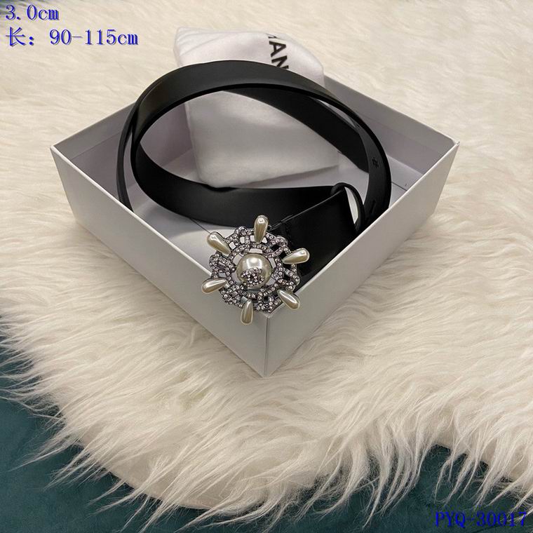 Chanel belt 30mm 90-115cm 8L (4)