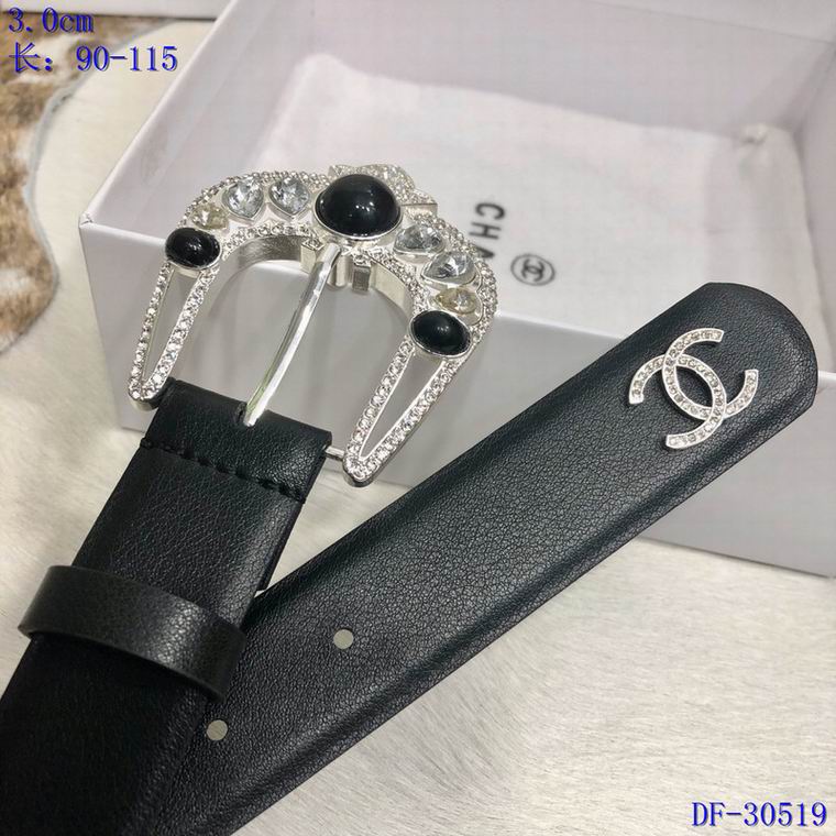 Chanel belt 30mm 90-115cm 8L (5)