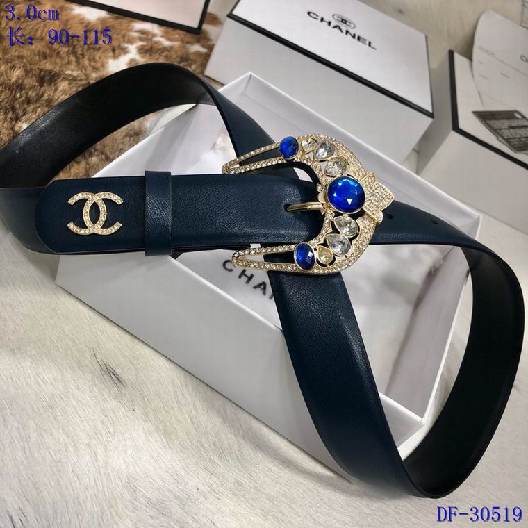 Chanel belt 30mm 90-115cm 8L (5)