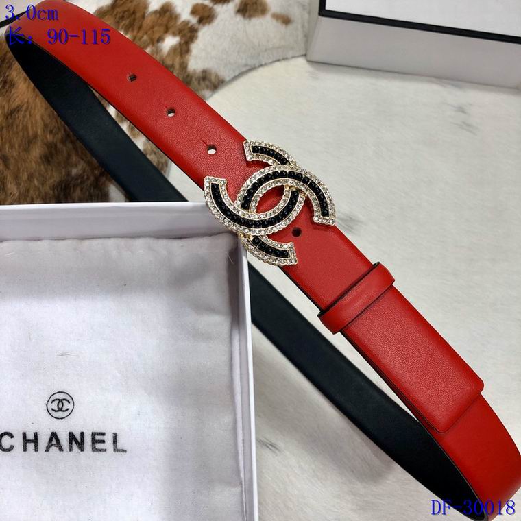 Chanel belt 30mm 90-115cm 8L (5)