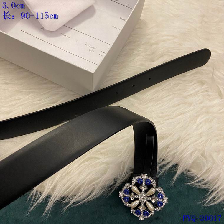 Chanel belt 30mm 90-115cm 8L (5)