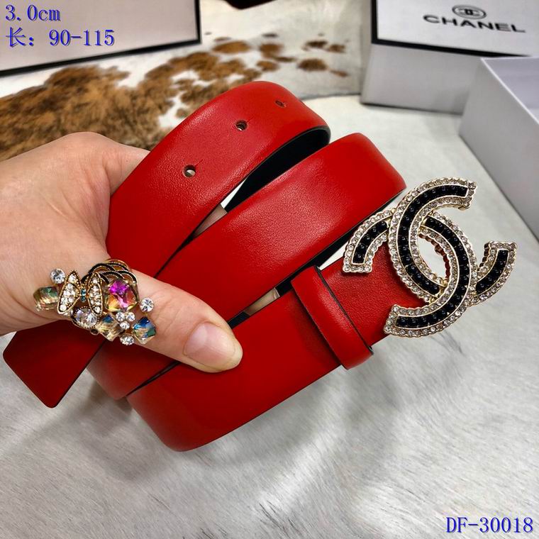 Chanel belt 30mm 90-115cm 8L (6)