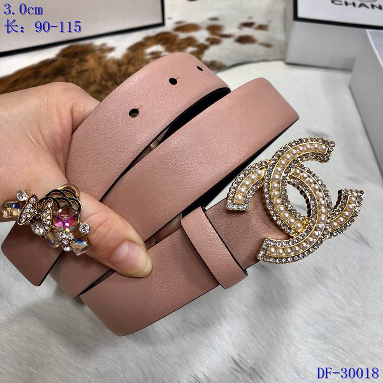 Chanel belt 30mm 90-115cm 8L (6)