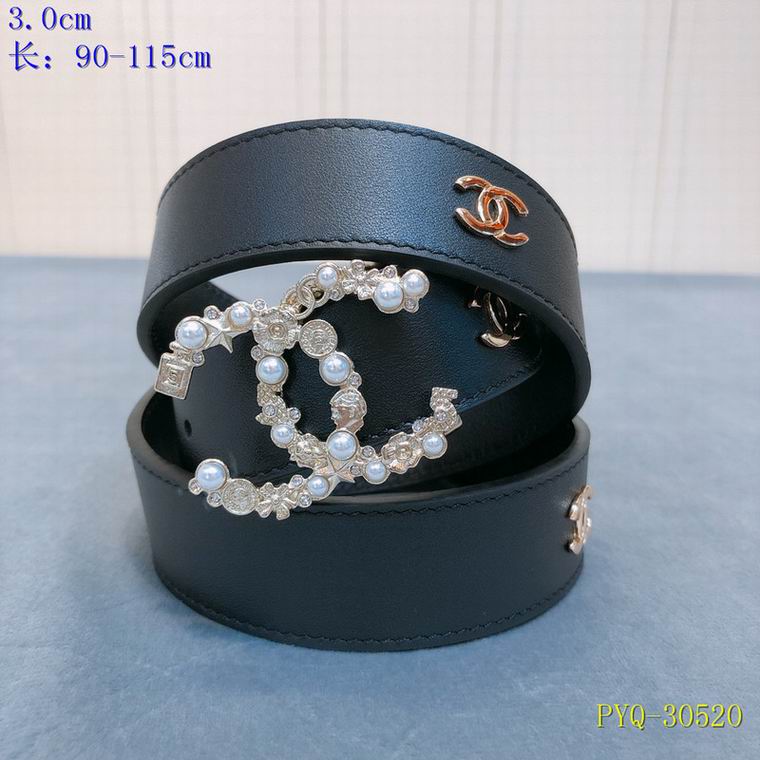 Chanel belt 30mm 90-115cm 8L (6)