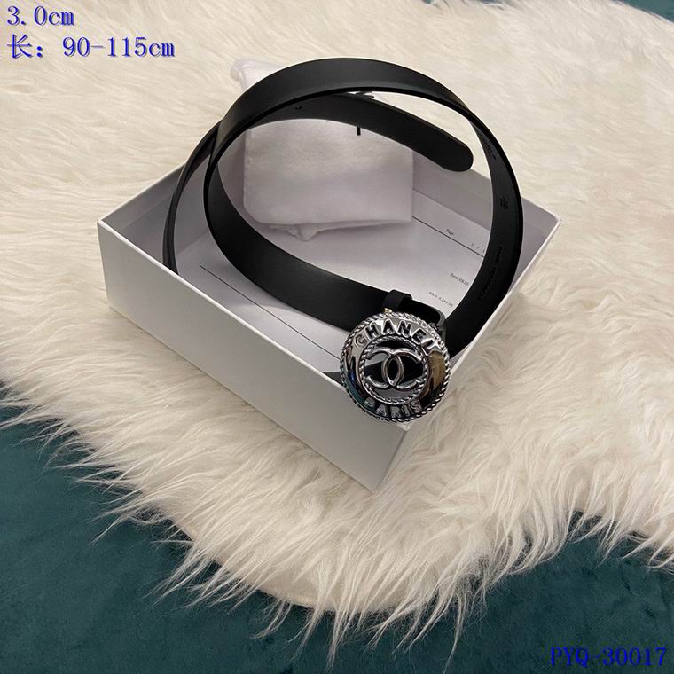Chanel belt 30mm 90-115cm 8L (6)