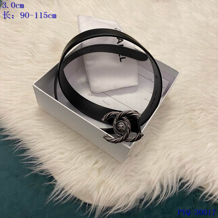Chanel belt 30mm 90-115cm 8L (6)