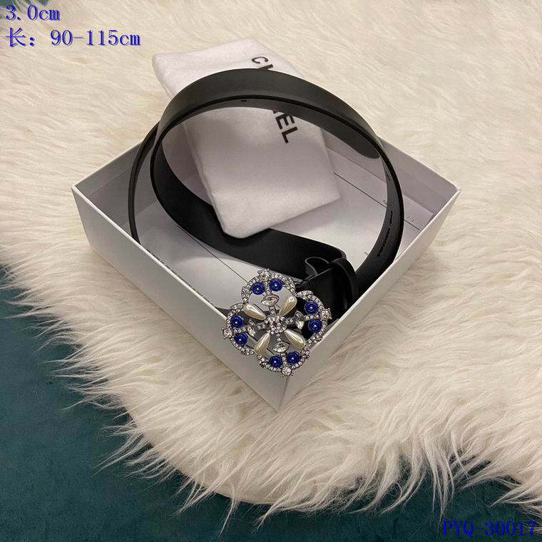 Chanel belt 30mm 90-115cm 8L (6)