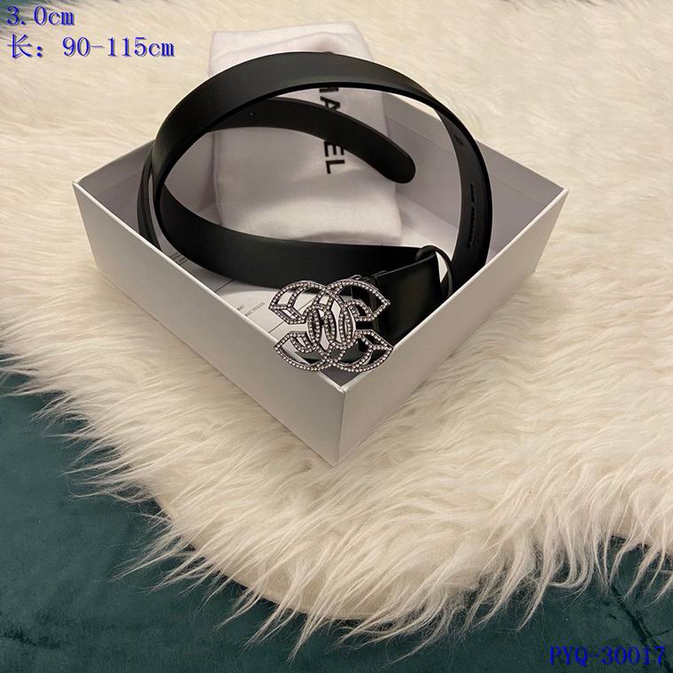 Chanel belt 30mm 90-115cm 8L (6)