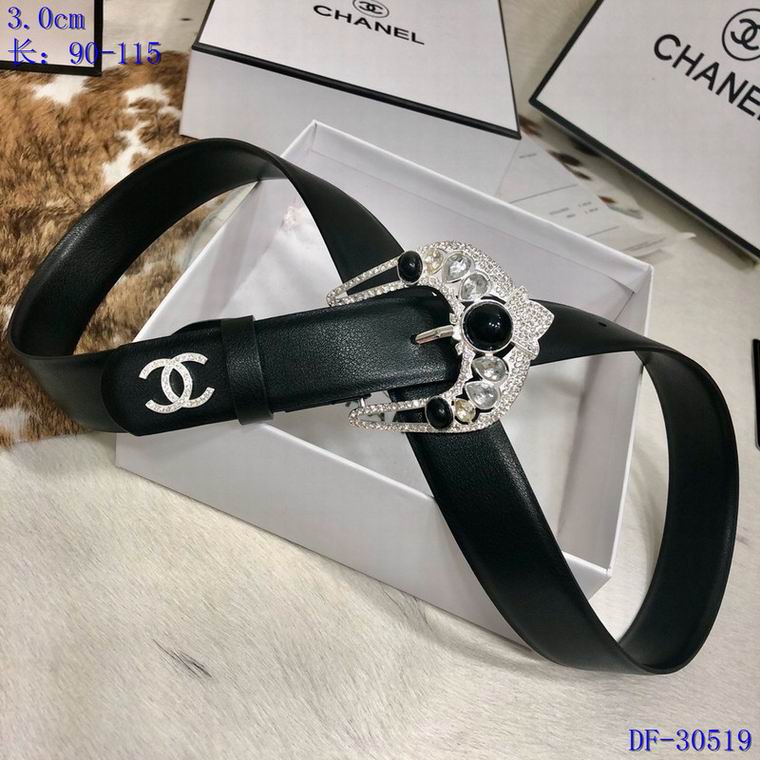 Chanel belt 30mm 90-115cm 8L (7)
