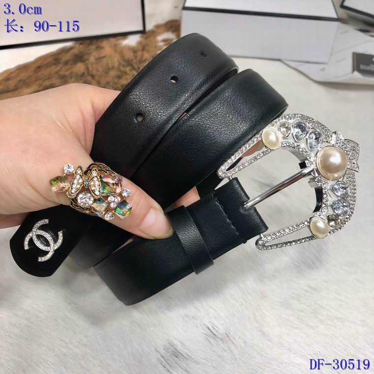 Chanel belt 30mm 90-115cm 8L (7)