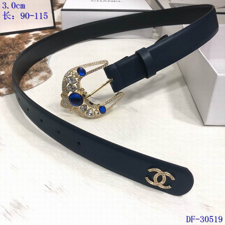 Chanel belt 30mm 90-115cm 8L (7)