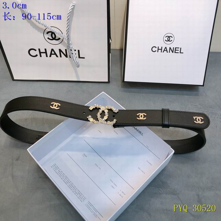 Chanel belt 30mm 90-115cm 8L (7)