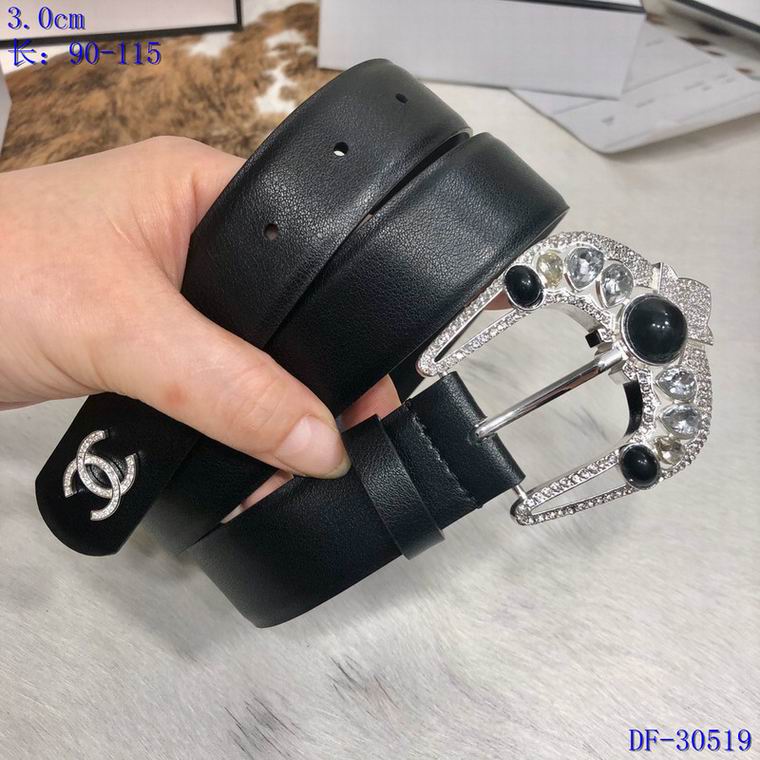 Chanel belt 30mm 90-115cm 8L (8)