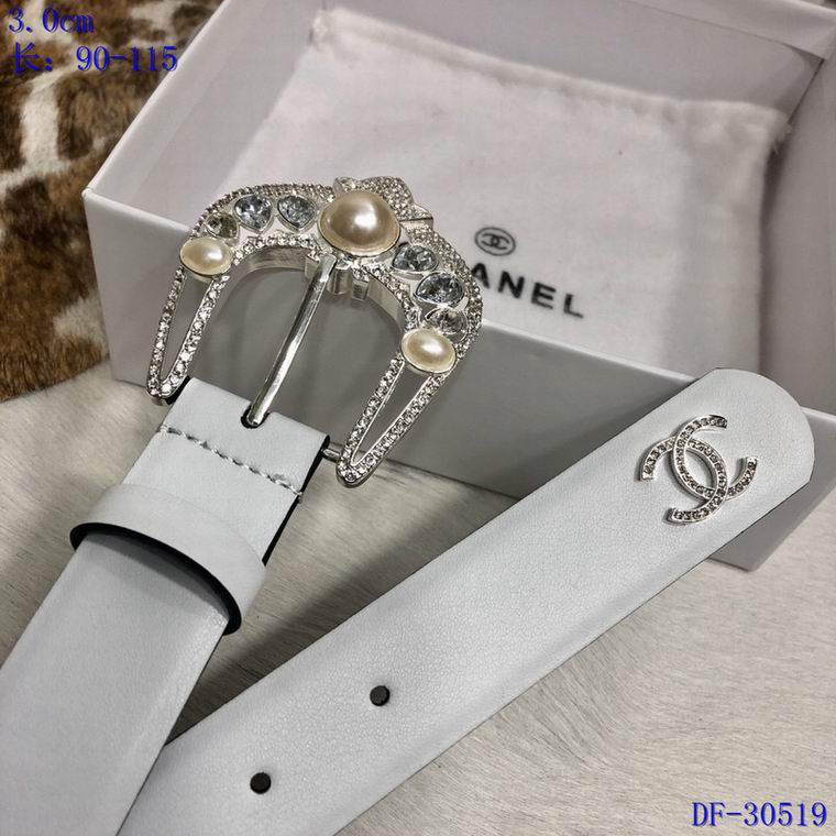 Chanel belt 30mm 90-115cm 8L (8)