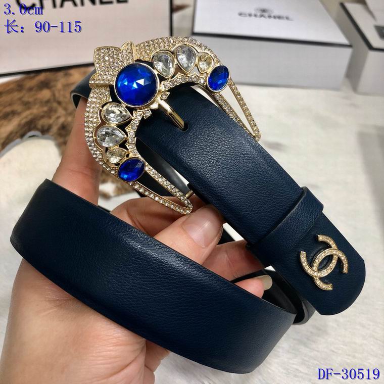 Chanel belt 30mm 90-115cm 8L (8)