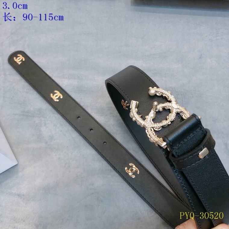 Chanel belt 30mm 90-115cm 8L (8)