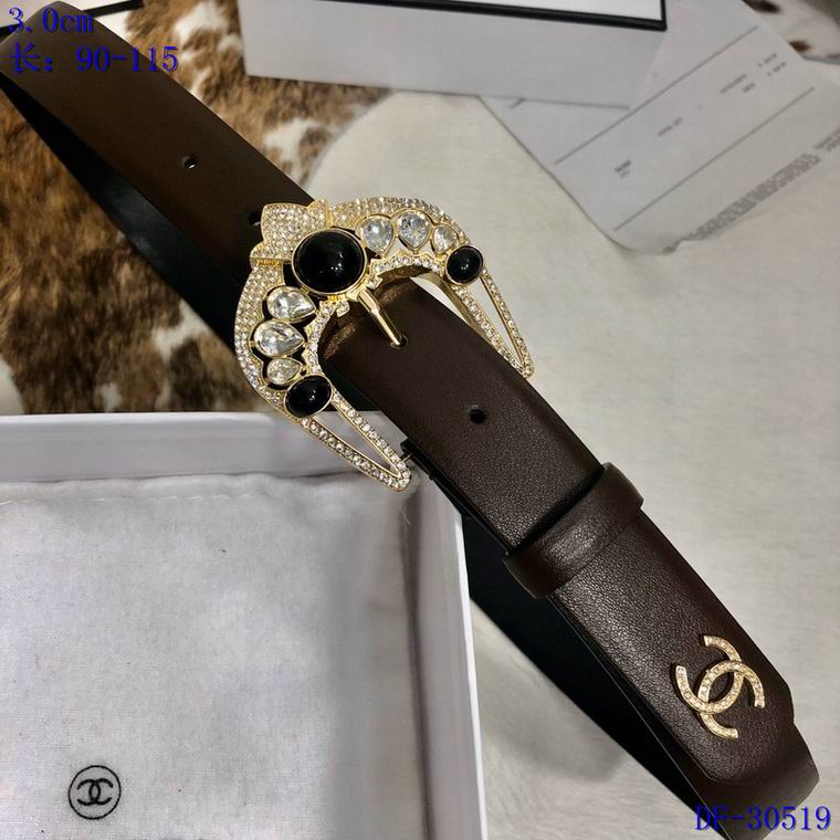 Chanel belt 30mm 90-115cm 8L (9)