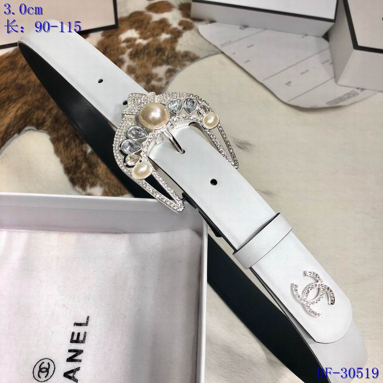 Chanel belt 30mm 90-115cm 8L (9)