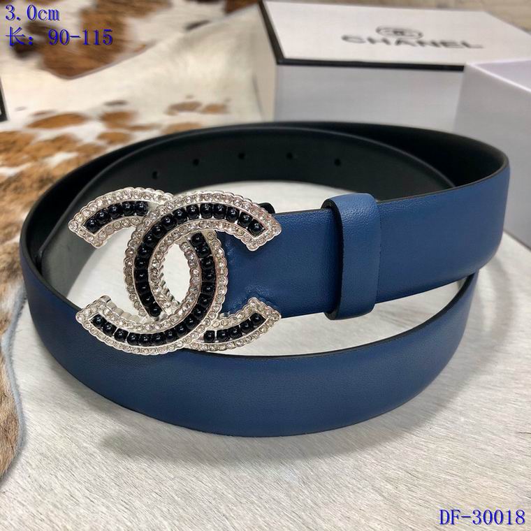 Chanel belt 30mm 90-115cm 8L (9)