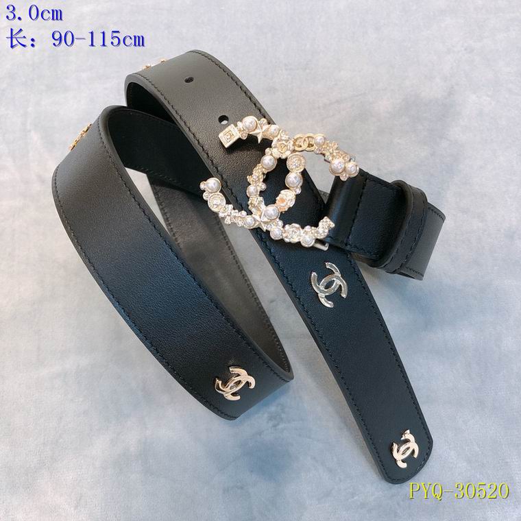 Chanel belt 30mm 90-115cm 8L (9)