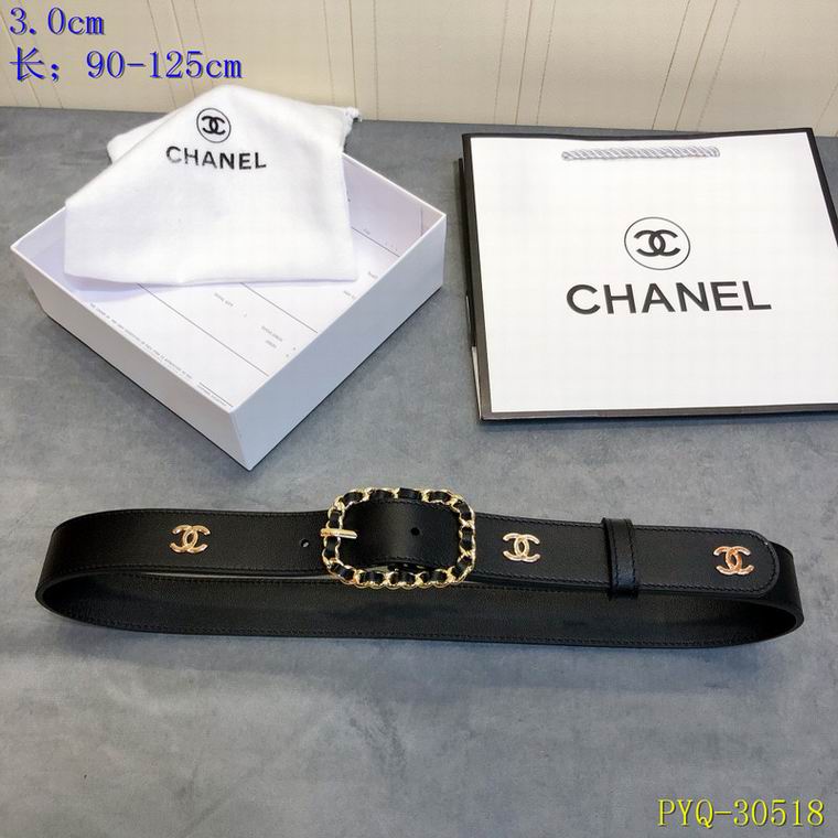 Chanel belt 30mm 90-125cm 8L (1)
