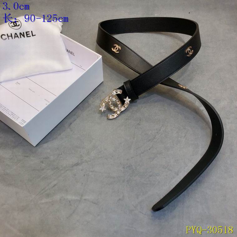 Chanel belt 30mm 90-125cm 8L (1)
