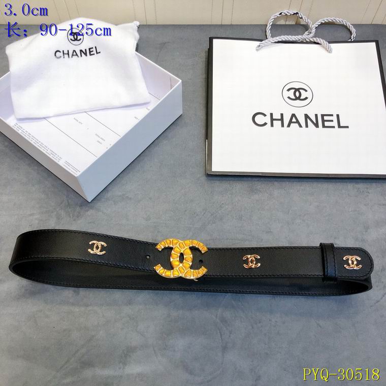 Chanel belt 30mm 90-125cm 8L (1)