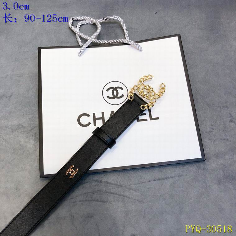 Chanel belt 30mm 90-125cm 8L (1)