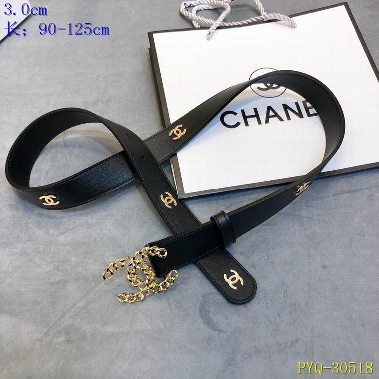 Chanel belt 30mm 90-125cm 8L (2)