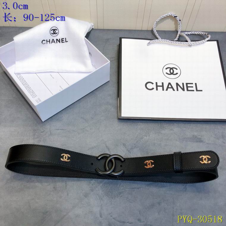 Chanel belt 30mm 90-125cm 8L (2)