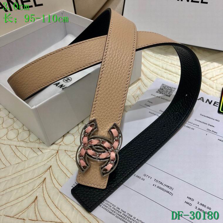 Chanel belt 30mm 95-110cm 8L (1)